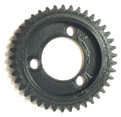 Thunder Tiger TS4N & SSK Stirnrad 44 Zähne.  PD0897 - Carbon Fibre Re-enforced