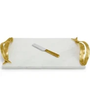 michael aram  Palm cheese board