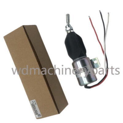 SA-4269-24 Fuel Cutoff Solenoid Valve For Komatsu PC138 PC78 PC60
