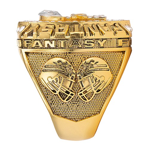 Fully Customized Football Championship Rings Trophy Team Sports 5.5-13 Copper - Picture 4 of 12