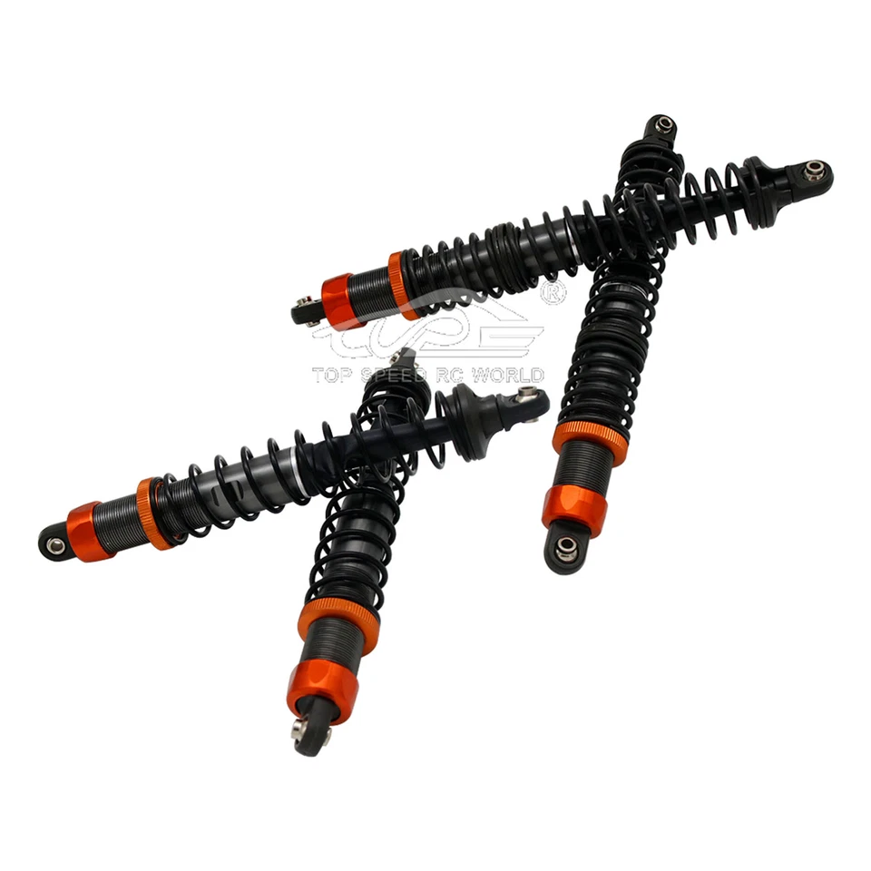 Amortiguador delantero y trasero 6 mm 4 piezas apto para 1/5 HPI BAJA RV KM 5B 5T 5SC Foto 2 de 4