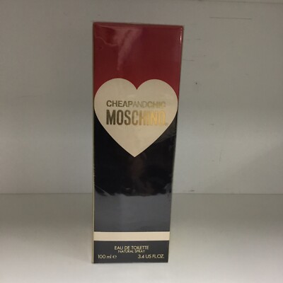 CHEAPANDCHIC by Moschino | Women s 3.4 fl.oz Eau De Toilette Spray | NIB SEALED