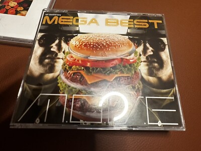 10th Anniversary Mega Best by M.O.V.E the booklet was signed by The Group