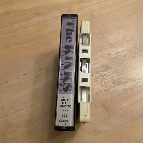 The Kinks – The Kinks Collection - Double Play Cassette Tape Album - 1985 - Picture 3 of 3
