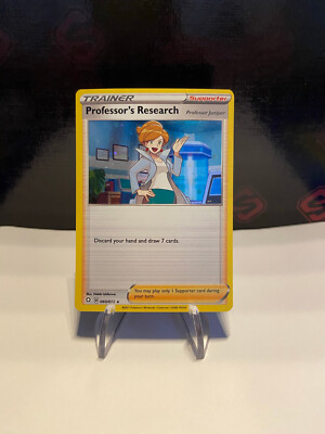 Pokemon Professor Research 060/072 Kosmos Holo aus Premium Tournament Collection