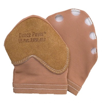 Dance Paws Original _ Dark Nude Basic Sole _ Adult Sizes