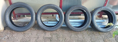 2+2 Stück Continental Sommerreifen 2x205/45/R16 + 2x185/50/R16 81H 4x6mm DOT0416