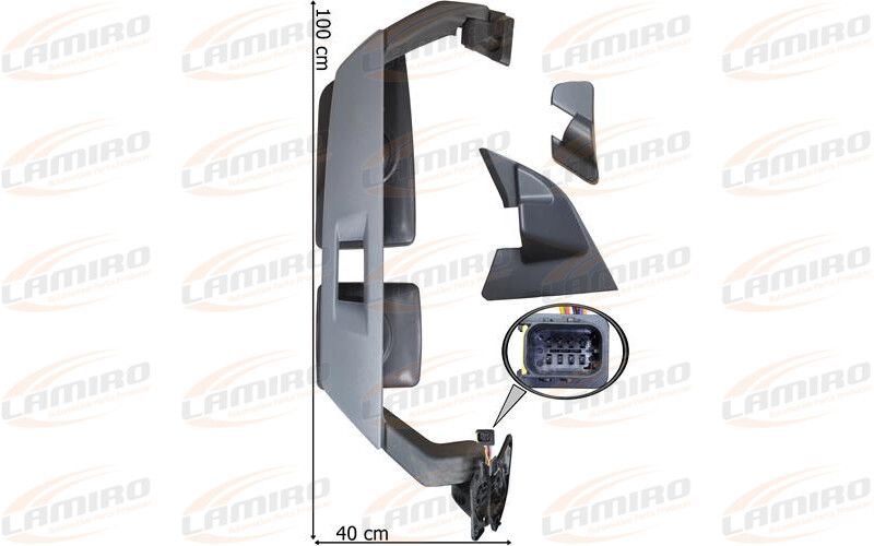 fits VOLVO FH4 13- MIRROR ELECTRIC RIGHT oe: 82359208 / 21765476  