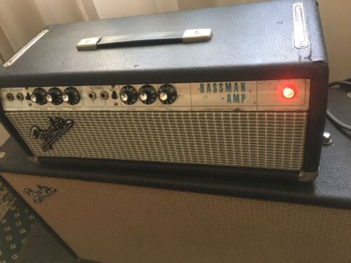 Fender - Bassman Amp Head - Late 60's - 50 Watt -