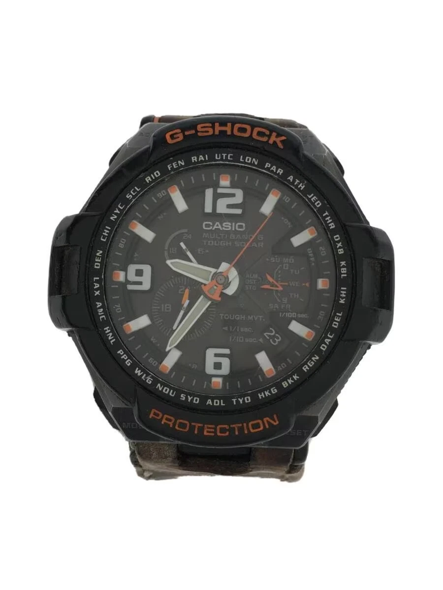 Casio G-Shock GW-4000-1AJF GRAVITYMASTER Black Solar-Powered Watch Japan