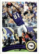 2011 Topps - #217 Anquan Boldin