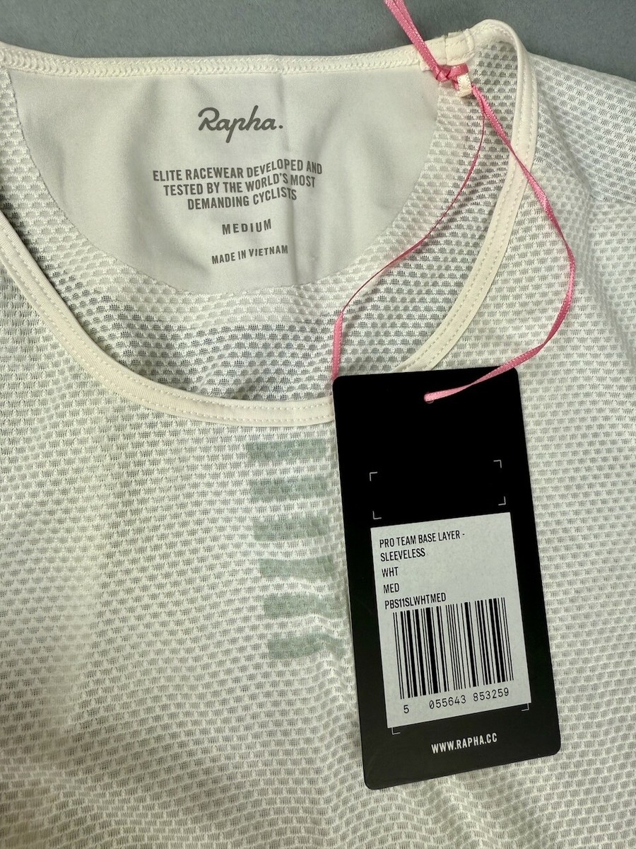 Rapha pro team base layer ホワイト アンダーシャツ Rapha pro team base layer ホワイト アンダーシャツ Rapha