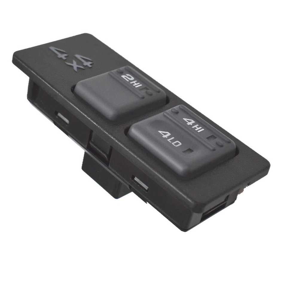 4x4 Transfer Case Control Switch for 96-99 Chevrolet K1500 K2500 K3500 Suburban Foto 2 de 4