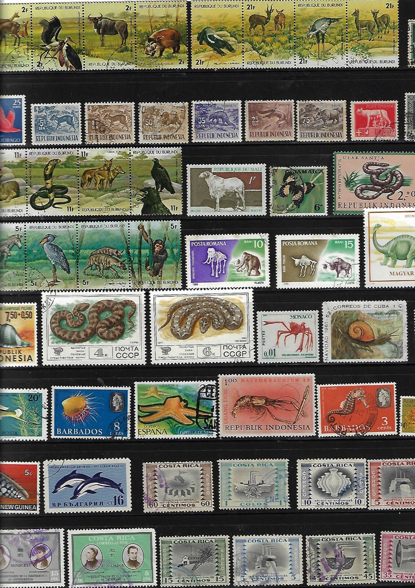 World stamps: +1000 used of 85 countries differents, EBW019 | eBay