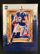 2020 Panini Chronicles Gridiron Kings Jacob Eason- Rookie Card - GK-7 - Colts