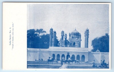 Temple of Jhanda Dehra Dun INDIA UDB Postcard