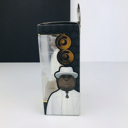 Funko Gold Pop Notorious B.I.G. Premium Vinyl 5 inch Figure White Suit 2021 NEW - Picture 6 of 10