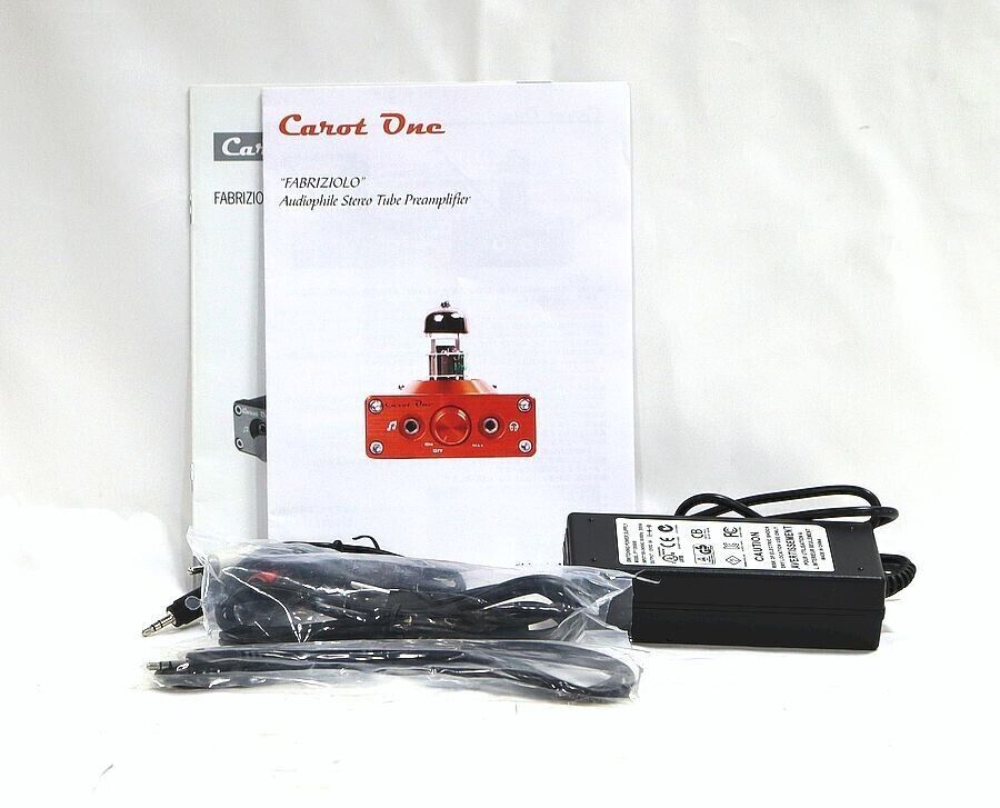 CAROT ONE Headphone Amplifier FABRIZIOLO Used from Japan | eBay CAROT ONE Headphone Amplifier FABRIZIOLO Used from Japan | eBay