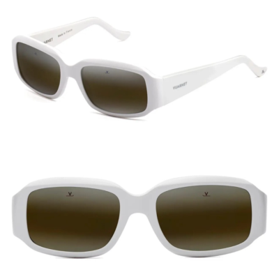 Vuarnet Resort VL2201 0007 55mm Rectangle Alpine Sunglasses  display picture 3