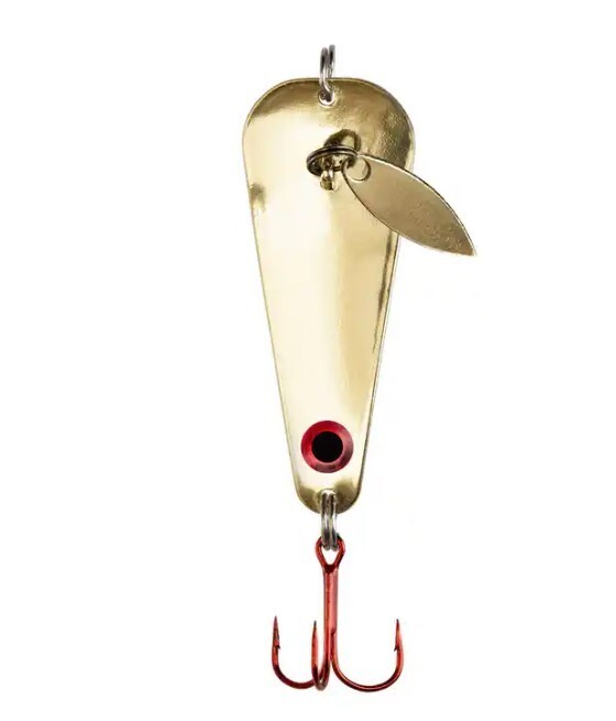 Northland Tackle Thumper Spoon 1/16 oz - Gold - #12 Treble