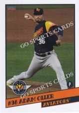 2022 Las Vegas Aviators Adam Oller RC Rookie Oakland Athletics