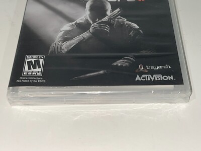 Call of Duty: Black Ops II (Sony PlayStation 3, 2012) for sale