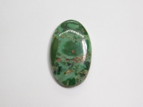 Vert Naturel Magnaprase Cabochon Desseré Gemme pour Bijoux 51 Cts. ME-2537 - Picture 2 of 4