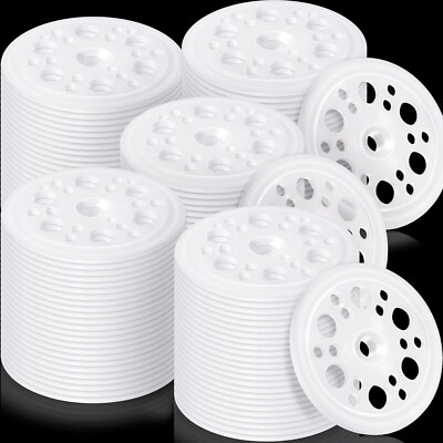 500 Pcs Plastic Washers Load Spreading Washers Foam Board Load Spreading Screws