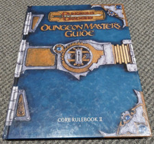Dungeon Master's Guide Dungeons  Dragons 3rd / D20 WOTC Core Rulebook II
