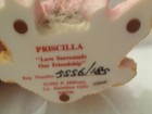 Vintage Cherished Teddies Priscilla  "Love Surrounds Our Friendship" 1992, NIB — photo 6