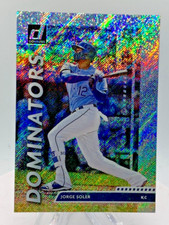 2020 Donruss Dominators Rapture #7 Jorge Soler