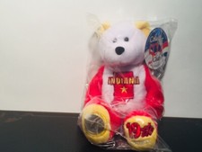 Limited Treasures 2002 INDIANA Collect ALL50 STATES OF AMERICA COIN BEARS. NEW