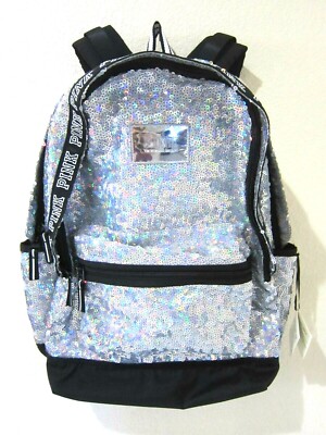 PINK Victoria Secret bling sequins backpack Victoria main image 3
