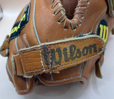Gant de baseball vintage signature Wilson modèle A2332 George Brett main gauche