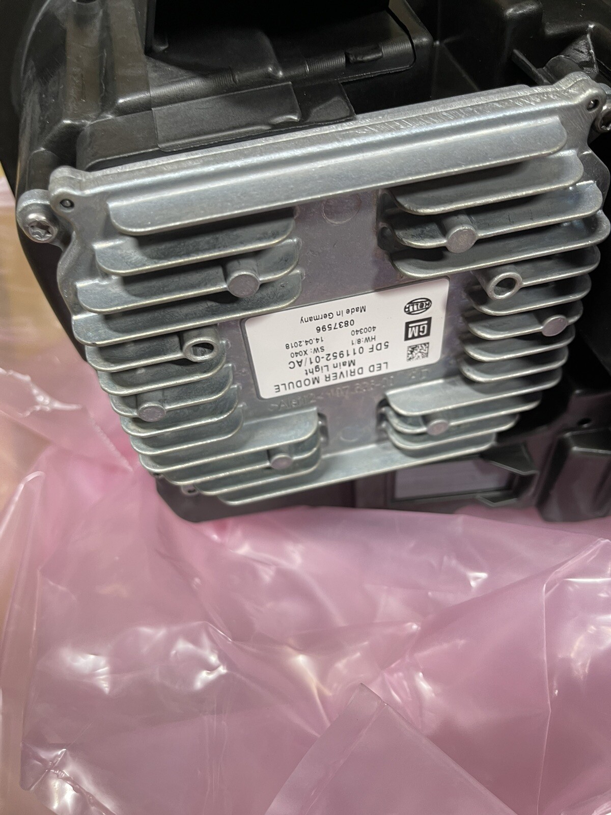 2016 2018 CADILLAC CT6 RH PASSENGER W/INTELLIBEAM HEADLIGHT OEM NEW