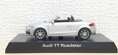 1/64 Kyosho AUDI TT ROADSTER SILVER diecast car model | eBay