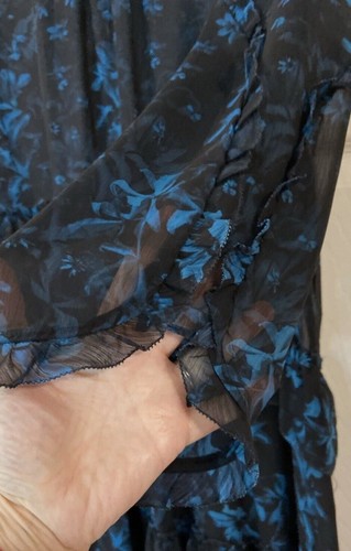 Allsaints Macey Cultivar Dress - Size 14 - Worn 1X VGC £199 - Fit 16 No Slip - Picture 8 of 14