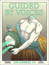 Guided by Voices Los Angeles 2022 by Tyler Skaggs Ltd Edition AP Poster MINT