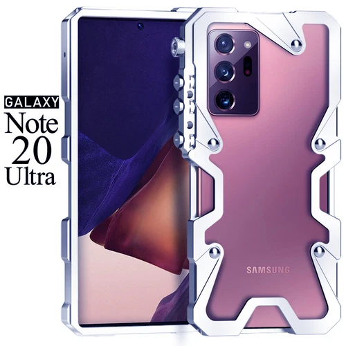 Samsung Note 20 Ultra Metal Phone border Metal Aluminum Bumper Frame Case Cover