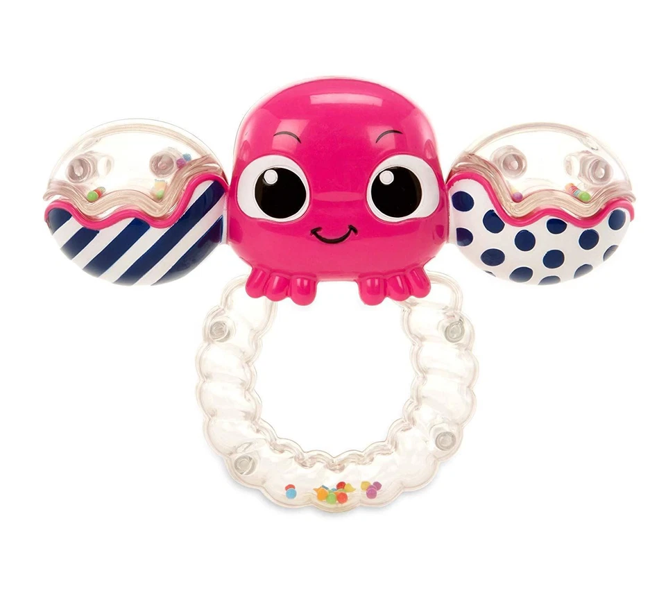 Little Tikes - SHAKE 'N RATTLE CANGREBBIE - 0+ Meses - NUEVO Foto 4 de 4