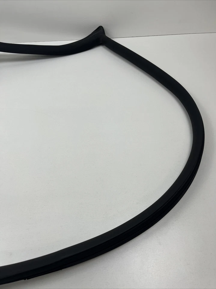 2018-2024 AUDI A5 S5 SPORTBACK PORTA DIANTEIRA DIREITA DO PASSAGEIRO SELO TIRA METEOROLÓGICA FABRICANTE DE EQUIPAMENTO ORIGINAL - Imagem 3 de 4