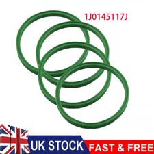 INTERCOOLER TURBO HOSE PIPE SEAL FOR VW CADDY TRANSPORTER GOLF PASSAT 57.85mm 4x