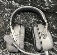 PS Engineering Aircraft Stereo Mono Aviation Pilot Headset NEW-ish WORKS