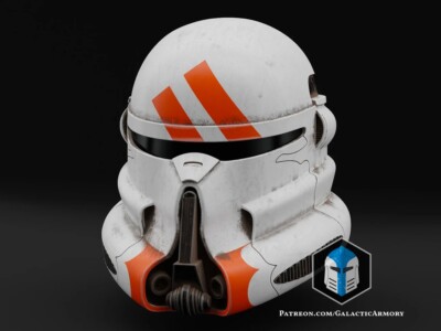 Airborne Clone Trooper Helm Star Wars Life Size | 3D Druck Cosplay Prop DIY
