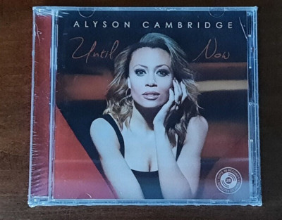 Alyson Cambridge - Until Now (CD, 2015) NEW Z238