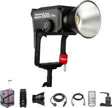 Aputure LS 600X Pro Waterproof COB Led Video Daylight Bowens Mount 2700K-6500K 