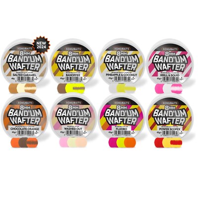 Sonubaits Band um Wafters  Hookbait Hakenköder Method-Feedern Hook-Bait Dumbell