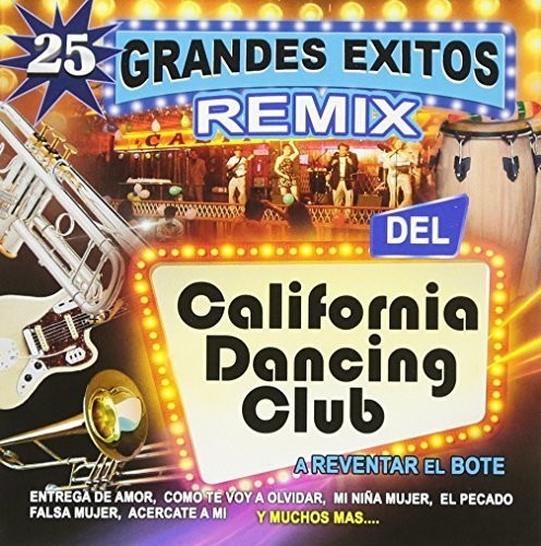 california dancing club - various artist (2017, cd nuevo)