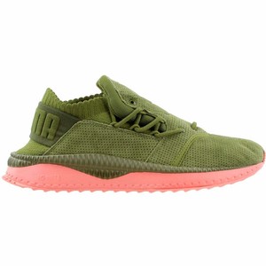 green puma sneakers