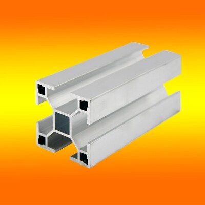 Aluprofil 40x40mm (0% MwSt.*) 6m Standard (3 x 2m) PV Solarschiene Montage